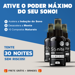 Sonite Suplemento Natural em Spray 30ml