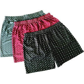 Kit Pijama Cueca Samba Canção Masculino Estampado