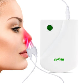 Aparelho de Terapia Nasal Nose Cure - Alívio para Sinusite e Rinite