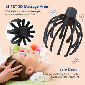 Massageador Elétrico Estilo Octopus | Massagem Revigorante