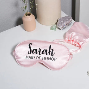 Máscara para Dormir Personalizada Monroe | Toque de Luxo