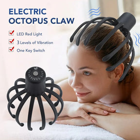 Massageador Elétrico Estilo Octopus | Massagem Revigorante