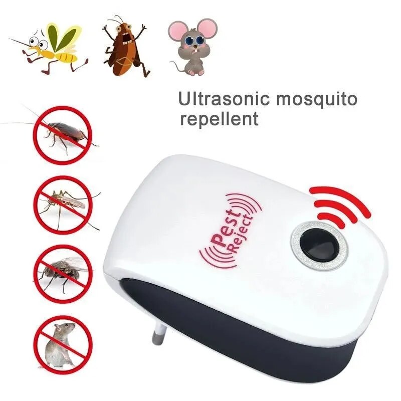 Repelente Eletrônico Ultrassônico Anti Mosquitos | UltraSohno