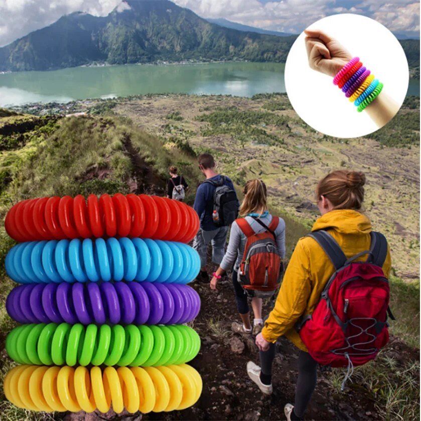 Kit Bracelete Repelente de Mosquitos | 100% Natural