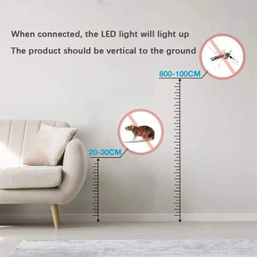 Repelente Eletrônico Ultrassônico Anti Mosquitos | UltraSohno