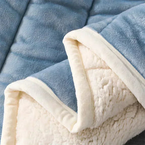 Cobertor Outono Inverno Dupla Face | Soft Sherpa