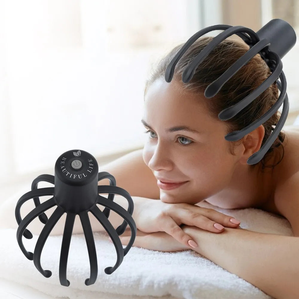 Massageador Elétrico Estilo Octopus | Massagem Revigorante