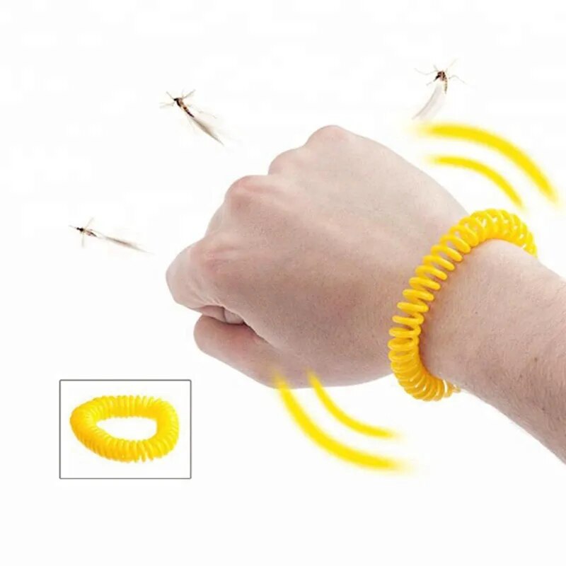 Kit Bracelete Repelente de Mosquitos | 100% Natural