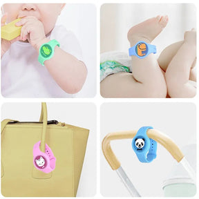 Pulseira Repelente Resistente à Água com Desenhos | Baby Protect