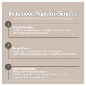 Kit Cabeceira Casal com 7 Módulos - Placas Adesivas 60x20cm - Design Elegante e Confortável