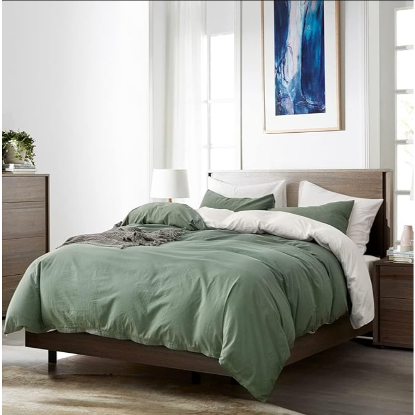 Capa Edredom Duvet Super King 2,90 x 2,60 Lisa ou Estampada Confort 400 Fios TOQUE DE ALGODAO