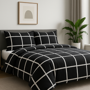 Capa de Edredom Duvet Casal 400 Fios Confort