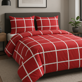 Capa de Edredom Duvet Casal 400 Fios Confort
