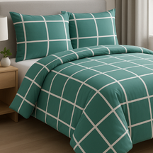 Capa de Edredom Duvet Casal 400 Fios Confort