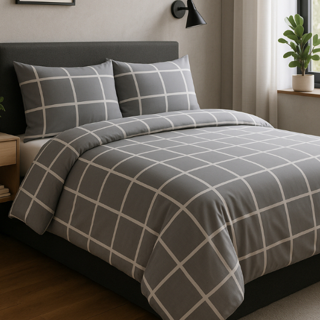 Capa de Edredom Duvet Casal 400 Fios Confort
