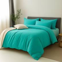 Capa de Edredom Duvet Queen Lisa 400 Fios Confort