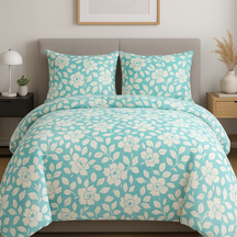 Capa de Edredom Duvet Super King Lisa ou Estampada 400 Fios Confort