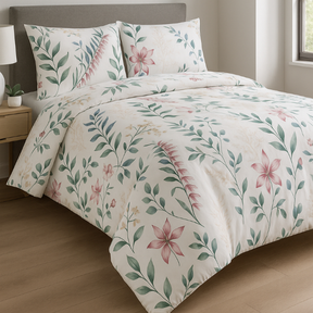 Capa de Edredom Duvet Super King Lisa ou Estampada 400 Fios Confort