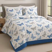 Capa de Edredom Duvet Casal 400 Fios Confort
