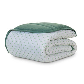Edredom Casal Queen Size Micropercal 200 Fios 2.40m x 2.20m