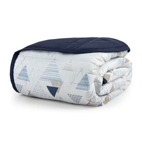 Edredom Casal Queen Size Micropercal 200 Fios 2.40m x 2.20m