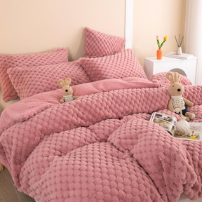 Coberdrom Casal Queen Premium Pelo de Coelho Dupla Face Sherpa 2,20m x 2,40m