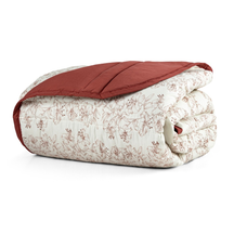 Edredom Casal Queen Size Micropercal 200 Fios 2.40m x 2.20m