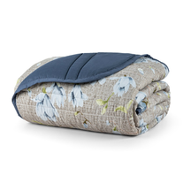 Edredom Casal Queen Size Micropercal 200 Fios 2.40m x 2.20m