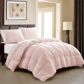 Edredom Dupla Face Percal 400 Fios Extra Macio Casal 220x240 Luxo Plumage